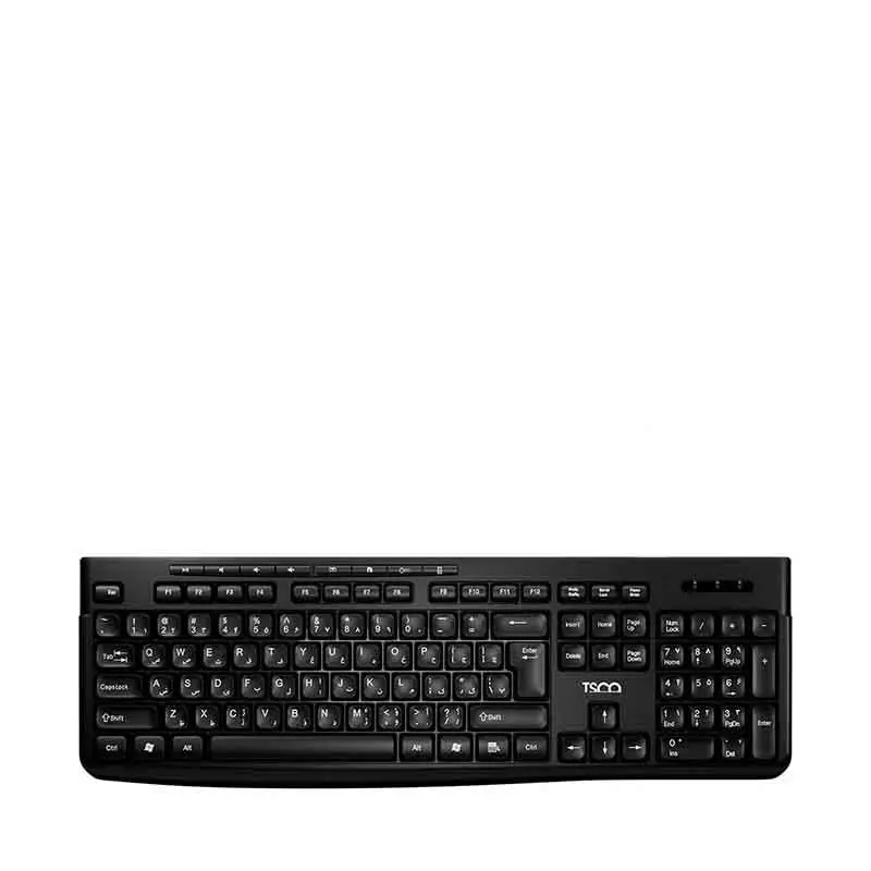 کیبورد و ماوس تسکو مدل TKM 7027w-1